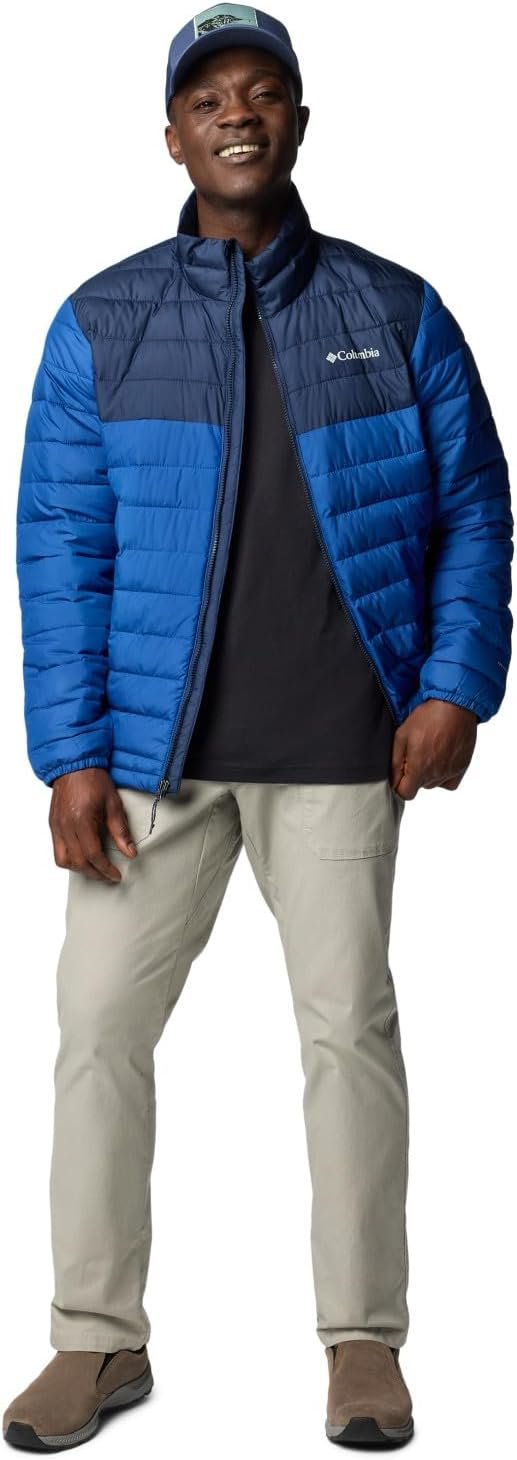 columbia powder lite ii jacket – chamarra hombre