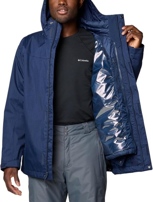 columbia whirlibird iv interchange jacket – chamarra hombre