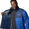 columbia powder lite ii jacket – chamarra hombre