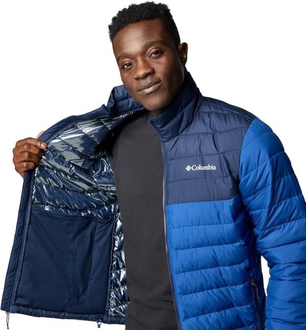 columbia powder lite ii jacket – chamarra hombre