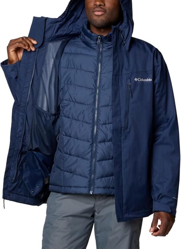 columbia whirlibird iv interchange jacket – chamarra hombre