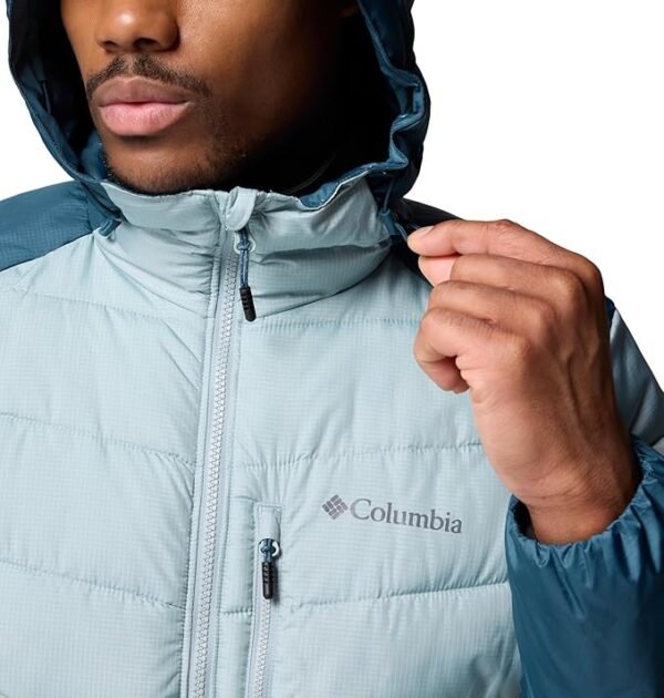 columbia labyrinth loop ii hooded jacket – chamarra hombre