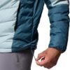 columbia labyrinth loop ii hooded jacket – chamarra hombre