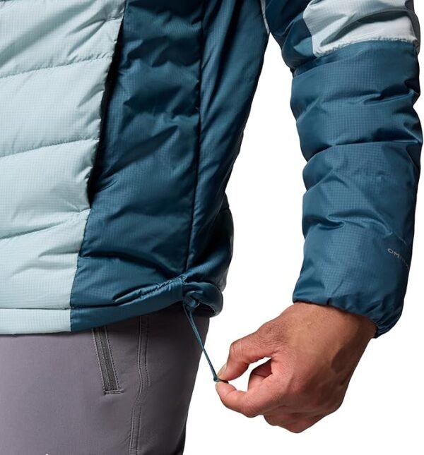 columbia labyrinth loop ii hooded jacket – chamarra hombre
