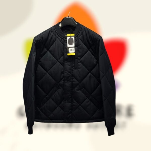 banana republic quilted bomber jacket negro hombre s.jpg