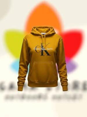 calvin klein jeans hoodie mostaza mujer m.jpg calvin klein jeans hoodie mostaza mujer m.jpg