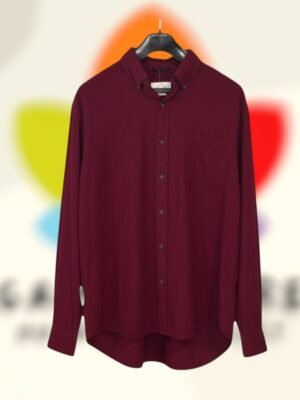 camisa manga larga classic fit burgundy hombre xl.jpg