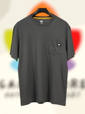 caterpillar cat pocket tee gray hombre l.jpg