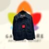chamarra chore coat denim oscuro mujer