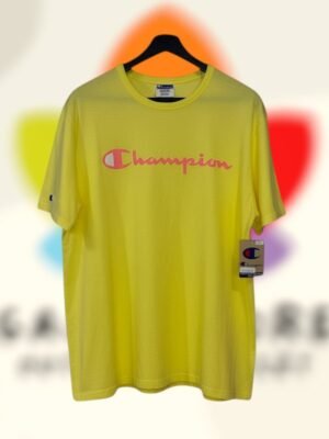 champion script logo tee yellow hombre xl.jpg champion script logo tee yellow hombre xl.jpg