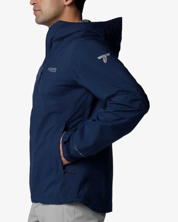 columbia titanium ampli dry ii shell – chamarra hombre