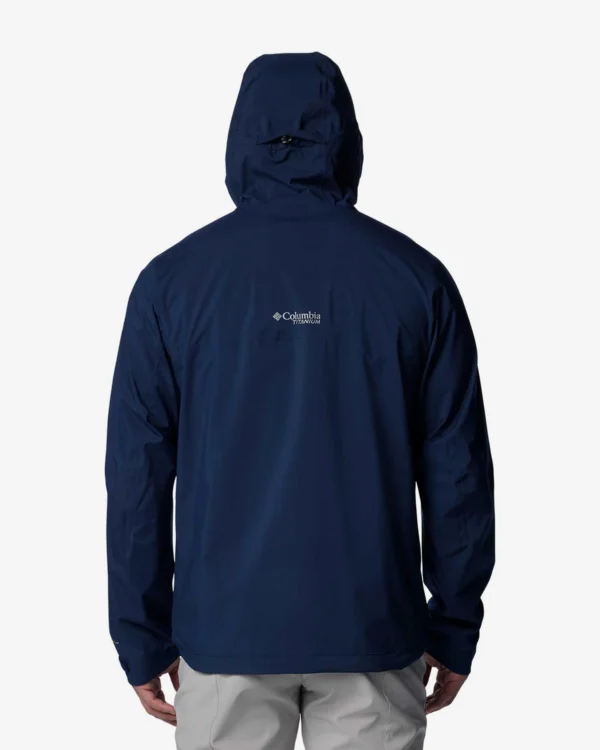 columbia titanium ampli dry ii shell – chamarra hombre