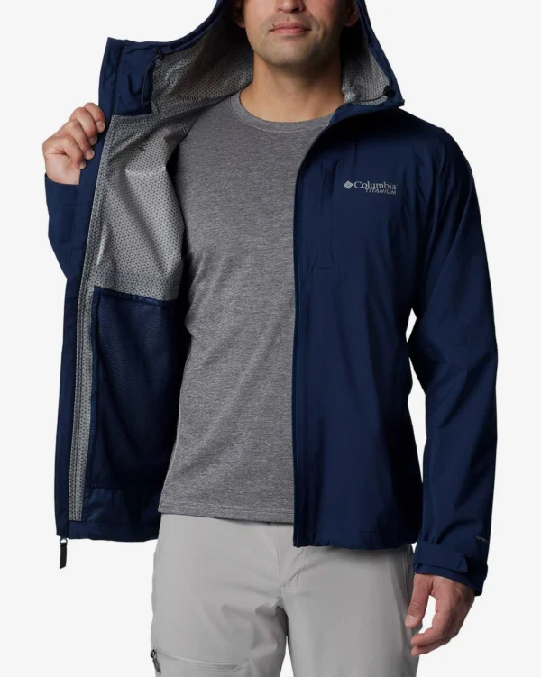 columbia titanium ampli dry ii shell – chamarra hombre