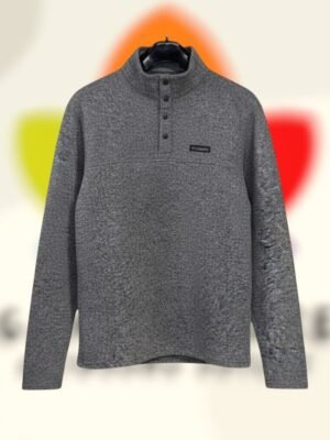 columbia alto pass half snap fleece city grey heather hombre xl.jpg