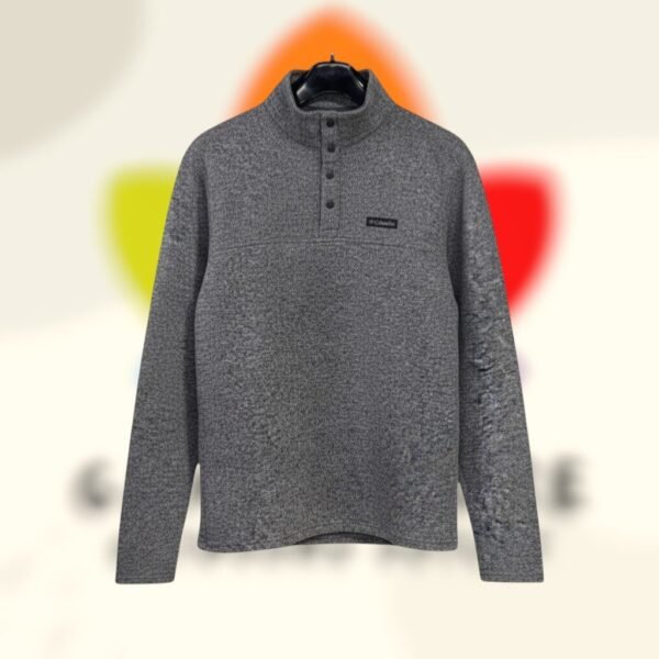 columbia alto pass half snap fleece city grey heather hombre xl.jpg columbia alto pass half snap fleece city grey heather hombre xl.jpg