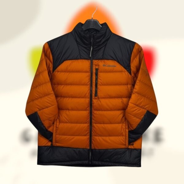 columbia autumn park down jacket aura orange black hombre xl.jpg