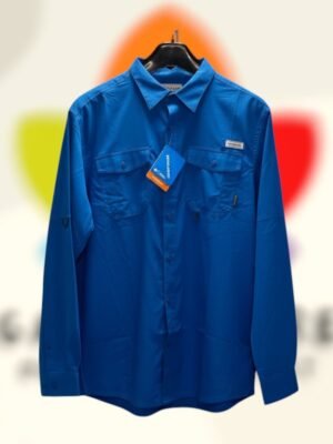 columbia camisa pesca manga larga azul hombre m.jpg columbia camisa pesca manga larga azul hombre m.jpg