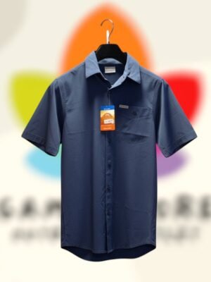 columbia fir ridge solid ss shirt azul hombre xs.jpg columbia fir ridge solid ss shirt azul hombre xs.jpg