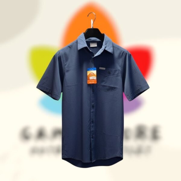 columbia fir ridge solid ss shirt azul hombre xs.jpg columbia fir ridge solid ss shirt azul hombre xs.jpg
