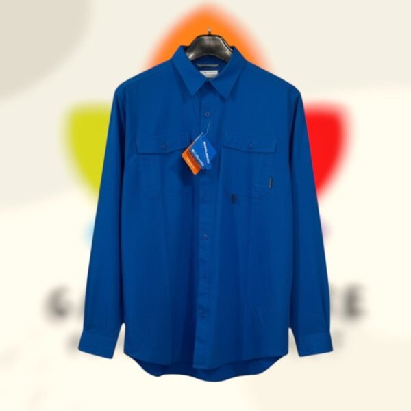 columbia james bay ls woven shirt bright indigo hombre l.jpg columbia james bay ls woven shirt bright indigo hombre l.jpg
