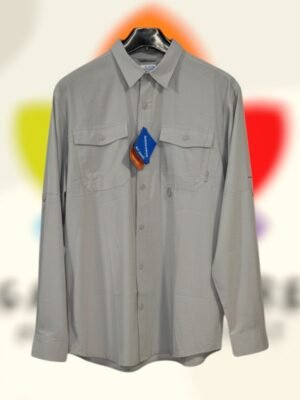 columbia james bay ls woven shirt cool grey hombre l.jpg columbia james bay ls woven shirt cool grey hombre l.jpg