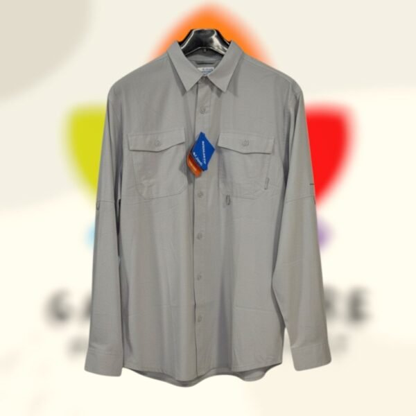 columbia james bay ls woven shirt cool grey hombre l.jpg columbia james bay ls woven shirt cool grey hombre l.jpg