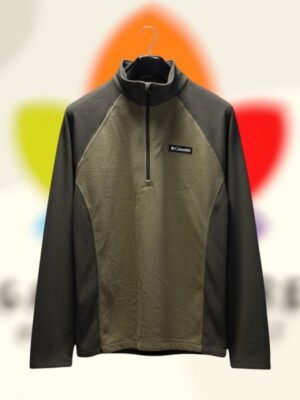 columbia life pointe half zip fleece oliva hombre s.jpg