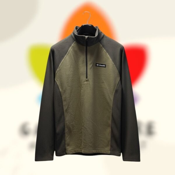 columbia life pointe half zip fleece oliva hombre s.jpg