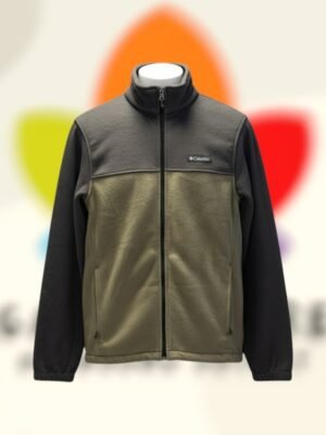 columbia mount grant fleece full zip oliva negro hombre s.jpg