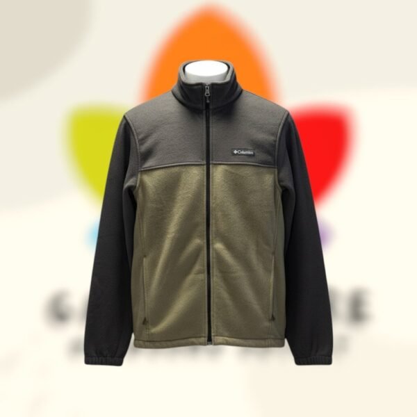 columbia mount grant fleece full zip oliva negro hombre s.jpg