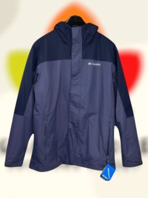 columbia northwest explorer 3l shell khaki black hombre l.jpg columbia northwest explorer 3l shell khaki black hombre l.jpg