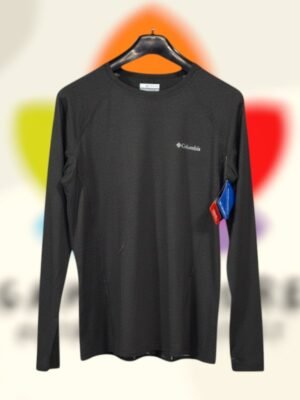 columbia omni heat lightweight baselayer crew black heather hombre l.jpg