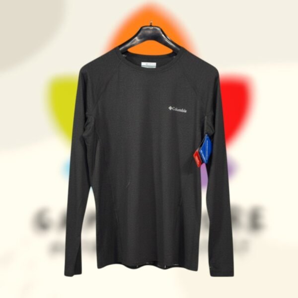 columbia omni heat lightweight baselayer crew black heather hombre l.jpg