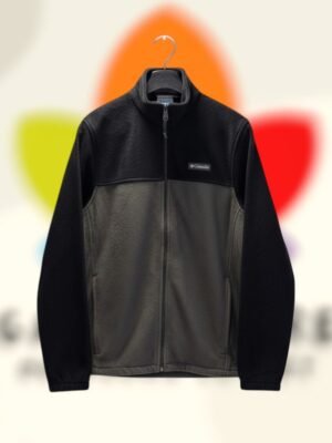 columbia outer layer fleece full zip gray hombre os.jpg columbia outer layer fleece full zip gray hombre os.jpg