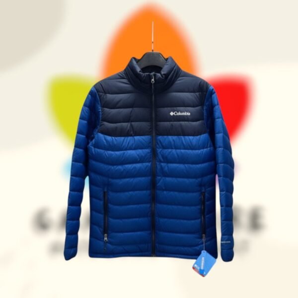 columbia powder lite ii jacket navy blue jay hombre m.jpg
