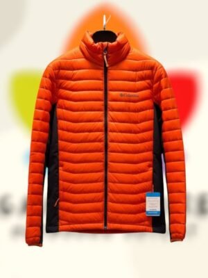 columbia powder pass hybrid jacket naranja negro hombre s.jpg