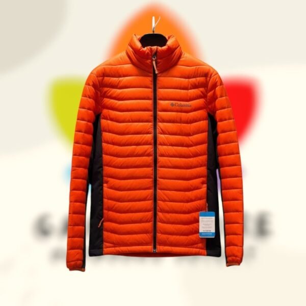 columbia powder pass hybrid jacket naranja negro hombre s.jpg