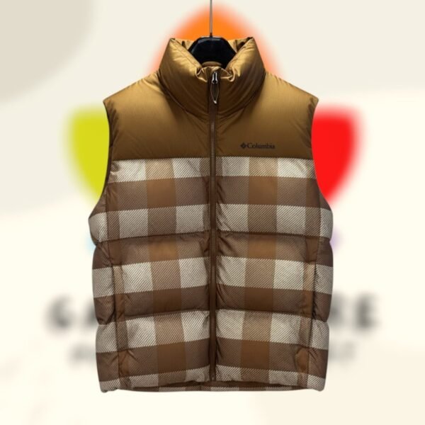 columbia puffect print vest cafe plaid hombre.jpg columbia puffect print vest cafe plaid hombre.jpg