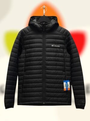 columbia silver falls ii hooded jacket negro hombre s.jpg