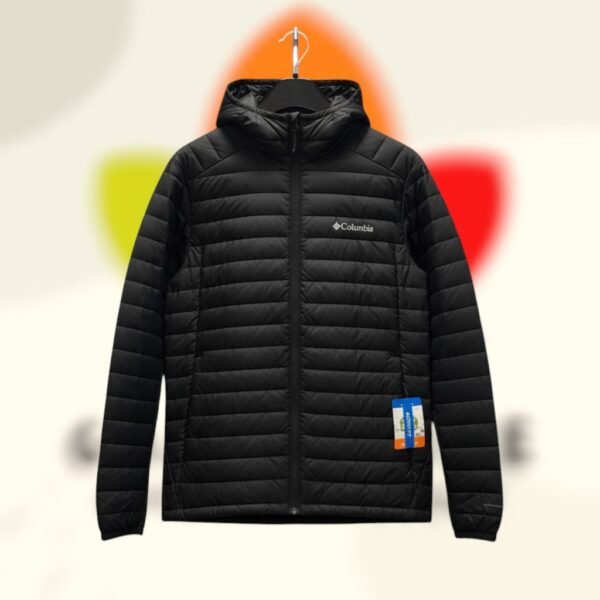 columbia silver falls ii hooded jacket negro hombre s.jpg