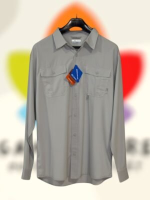 columbia silver ridge lite long sleeve shirt cool grey hombre xl.jpg