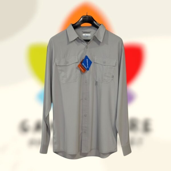 columbia silver ridge lite long sleeve shirt cool grey hombre xl.jpg columbia silver ridge lite long sleeve shirt cool grey hombre xl.jpg