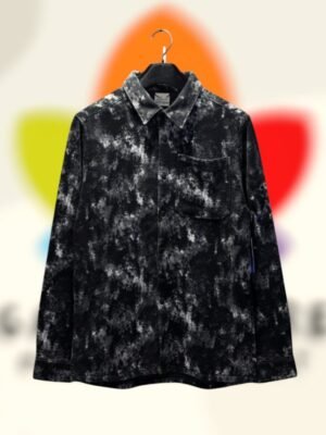 columbia steens mountain printed shirt jacket ii negro print hombre s.jpg