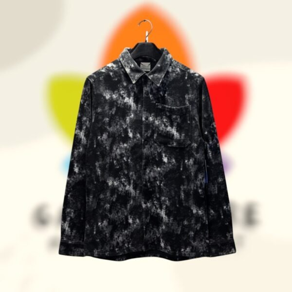 columbia steens mountain printed shirt jacket ii negro print hombre s.jpg