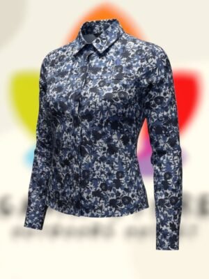 columbia summit valley woven ls shirt azul floral mujer m.jpg columbia summit valley woven ls shirt azul floral mujer m.jpg