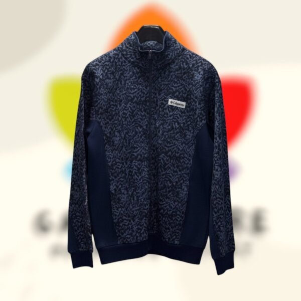 columbia sweater weather full zip print navy hombre.jpg