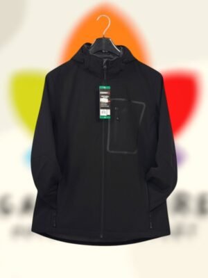 gerry softshell jacket black hombre xl.jpg gerry softshell jacket black hombre xl.jpg