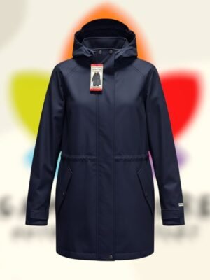 hunter water resistant cotton smock jacket navy mujer m.jpg hunter water resistant cotton smock jacket navy mujer m.jpg