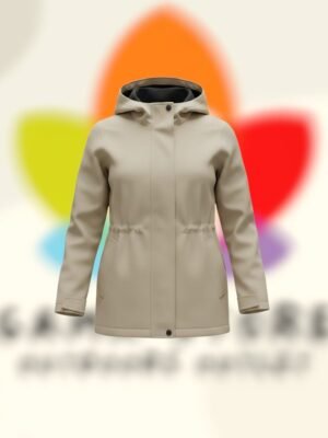 hunter water resistant cotton smock jacket tan almond mujer m.jpg hunter water resistant cotton smock jacket tan almond mujer m.jpg