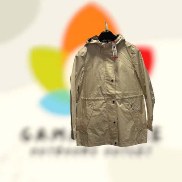 hunter water resistant cotton smock jacket – mujer
